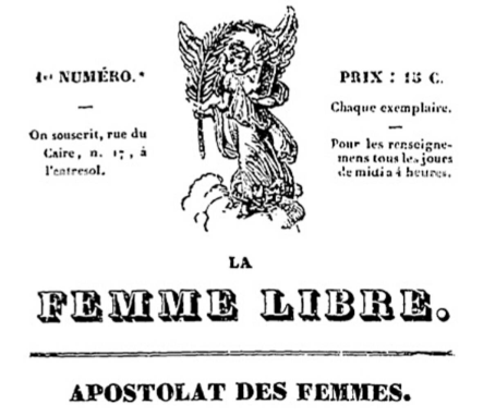 Cover La femme libre