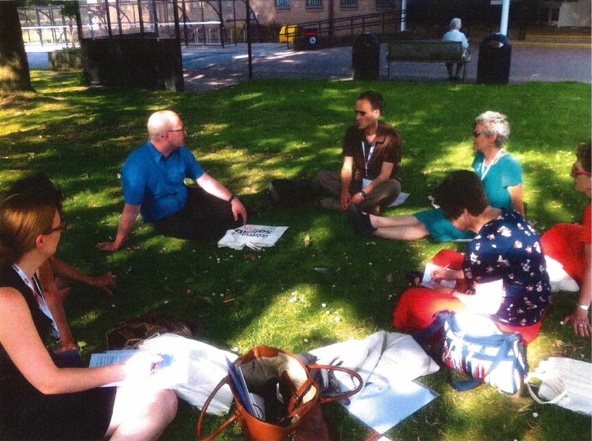 Salford Impromptu Meeting 1