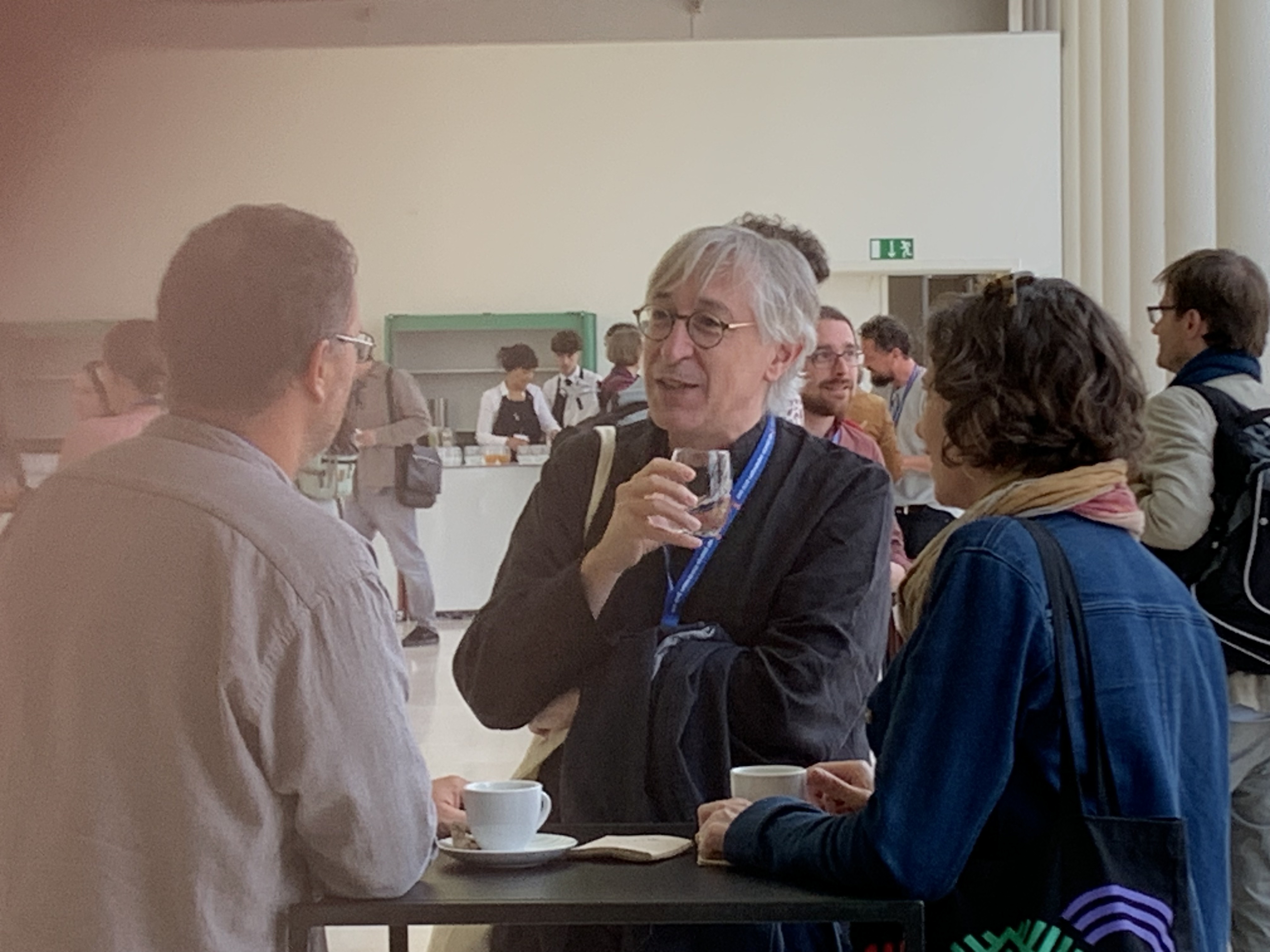 Break at ESPRit 2026 Conference Brussels