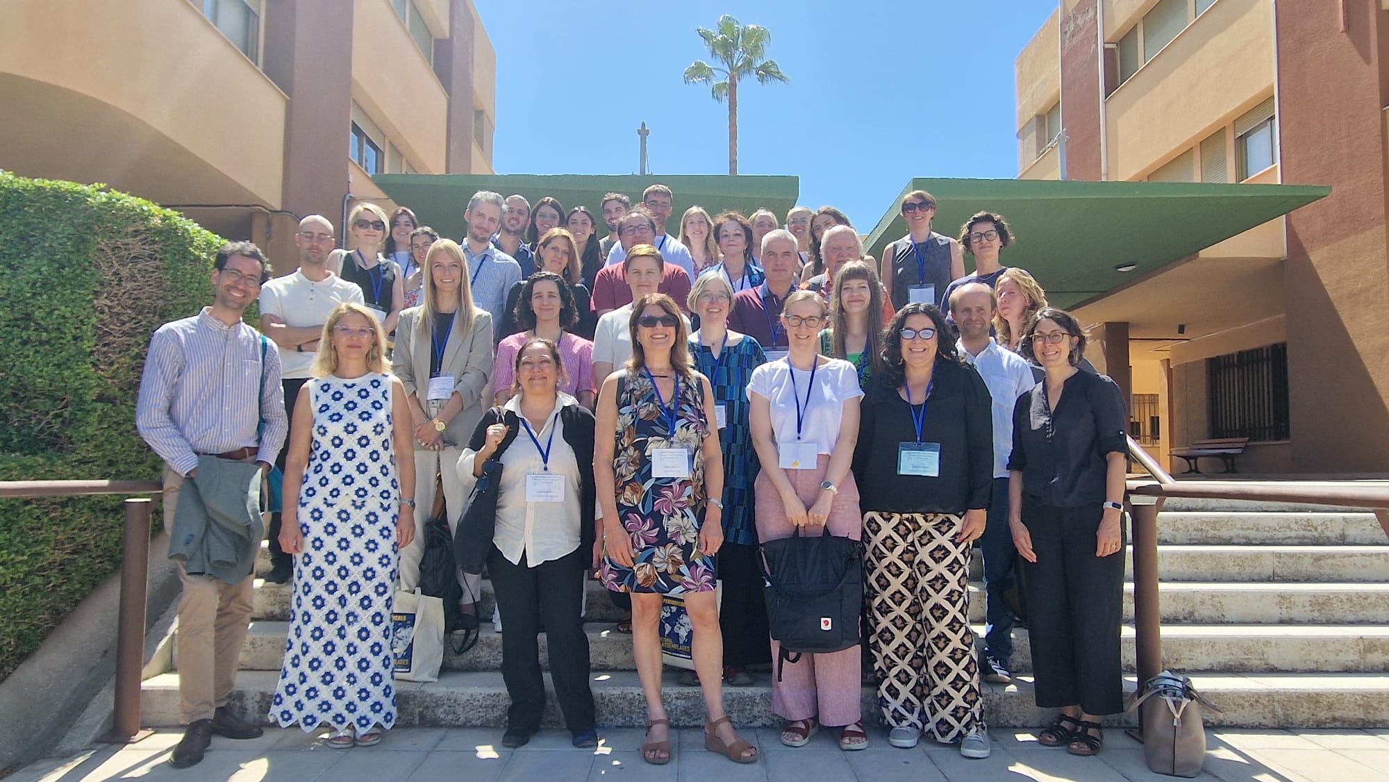 ESPRit 2025 Conference group photo of participants