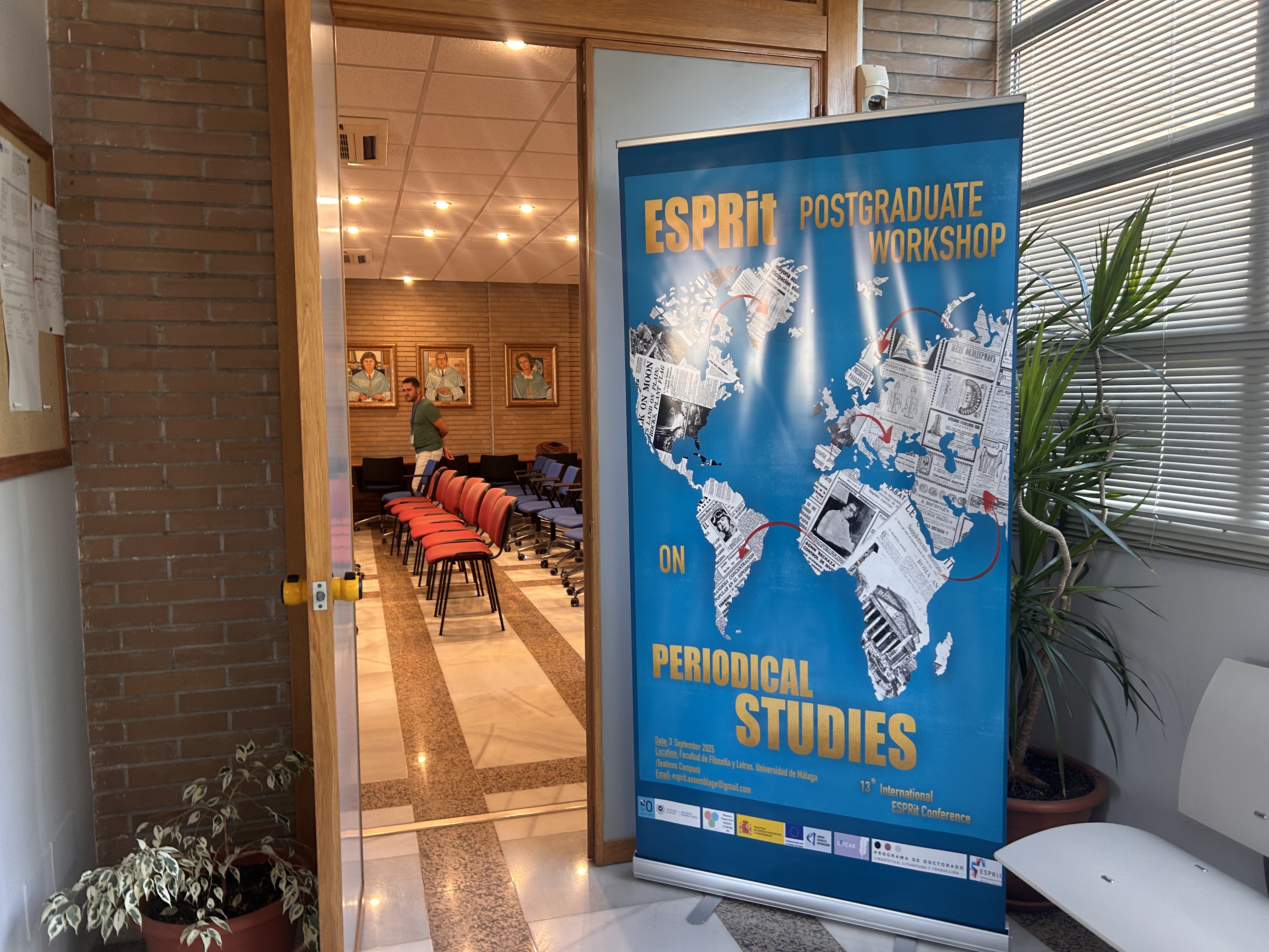 ESPRit 2025 Postgraduate Workshop