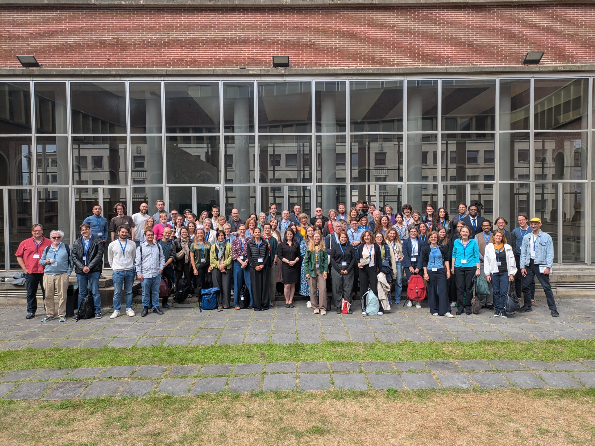 Participants at the 14th ESPRit Conference, Brussels, September 2026