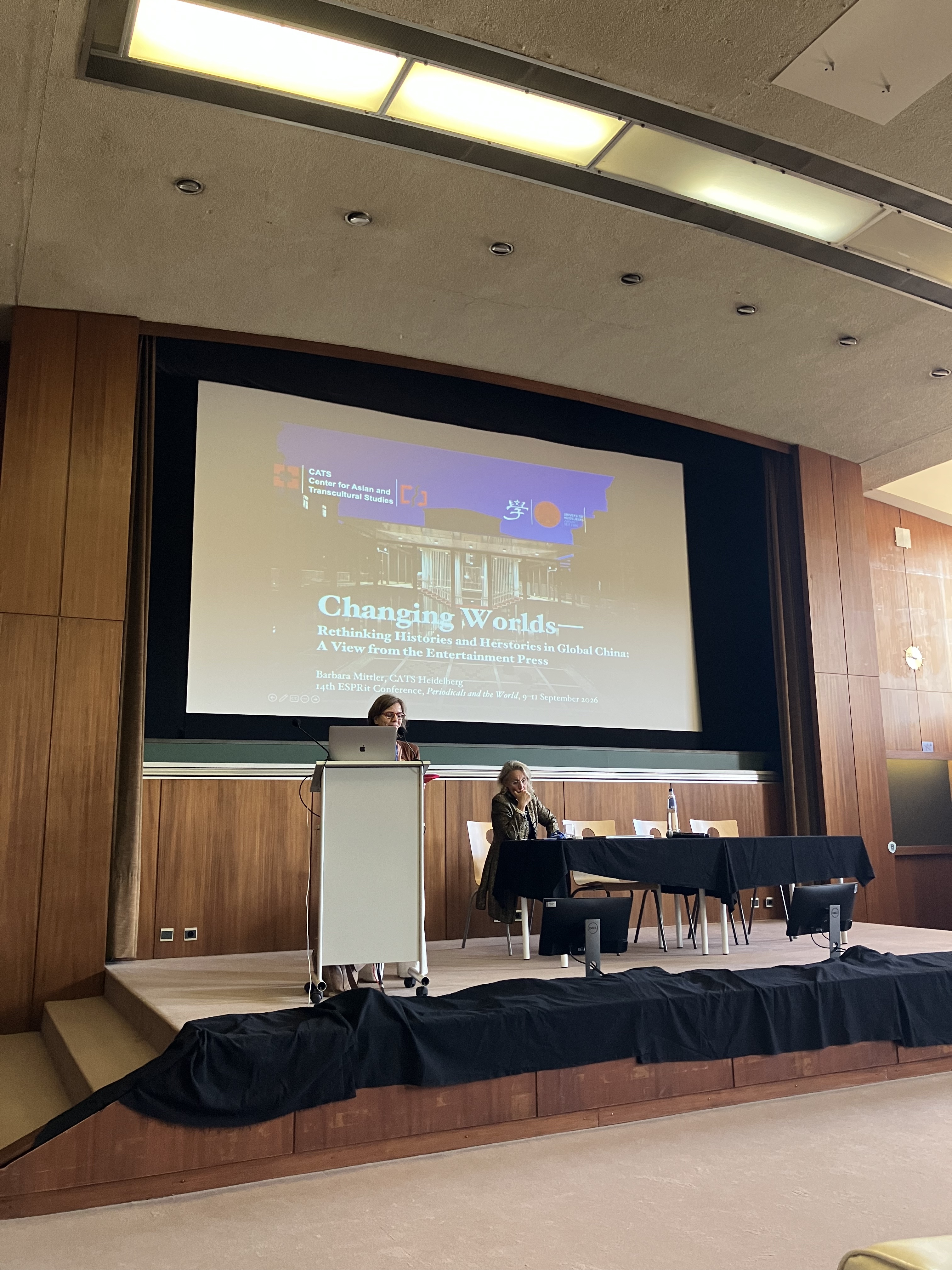Keynote at ESPRit 2026 Conference Brussels