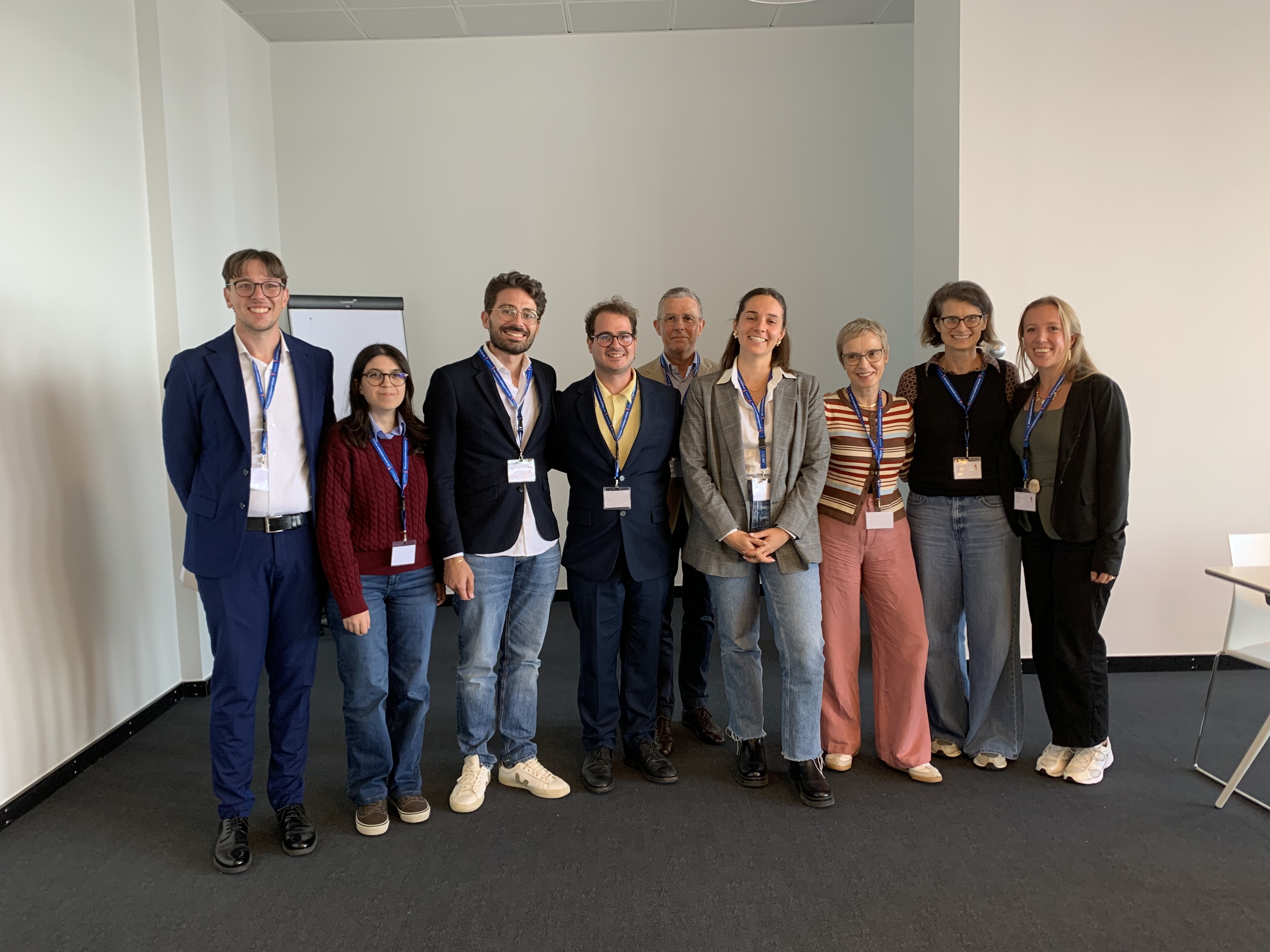 People at ESPRit 2026 Conference Brussels