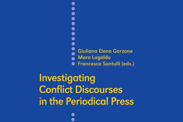 Cover of Investigating Conflict Discourses in the Periodical Press