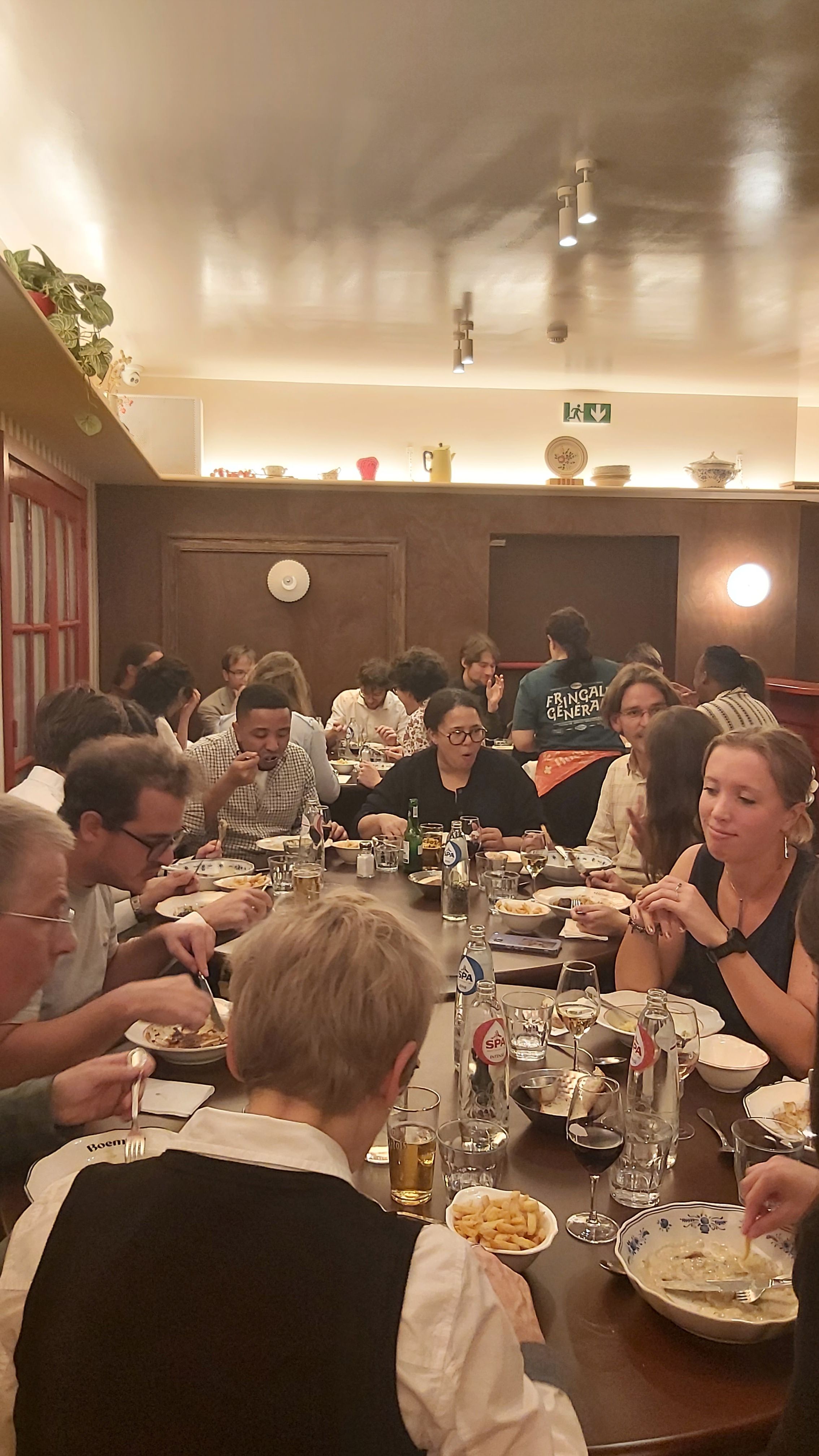 Social Dinner 1