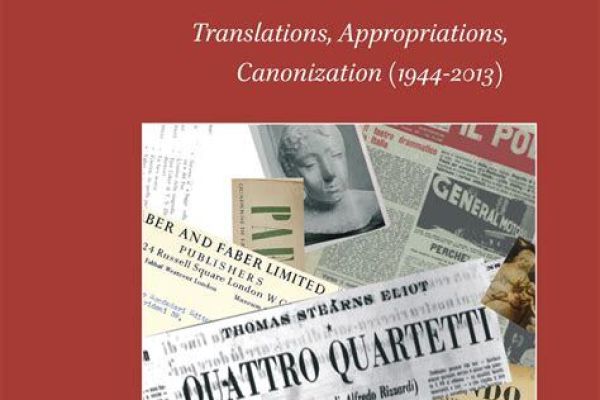 Cover of T.S. Eliot’s Four Quartets in Italy